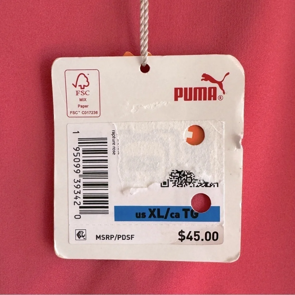 Girl’s Puma Golf Skort Size XL NWT